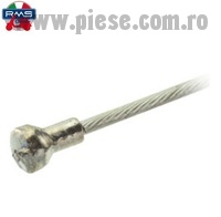 Cablu ambreiaj (schimbator) (fara camasa) Piaggio Ape P 50 (80-85) 2T AC 50cc - dimensiuni: 1.9 x 2500 mm